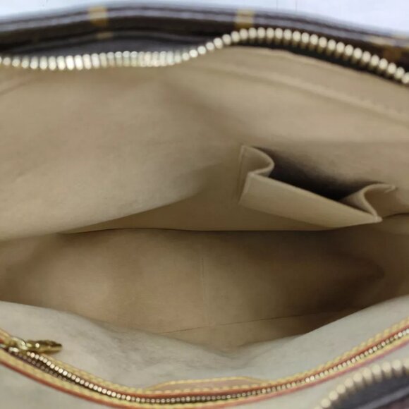 Louis Vuitton LV Shoulder Bag Looping GM Brown Monogram 504-030325 - Picture 12 of 16